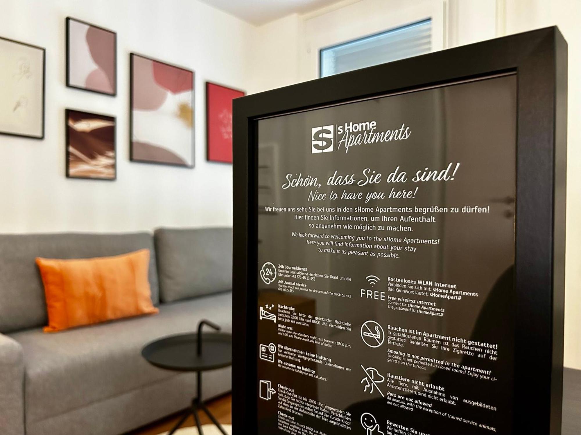 Shome Apartments Graz I Self Check-In I Free Parking Extérieur photo