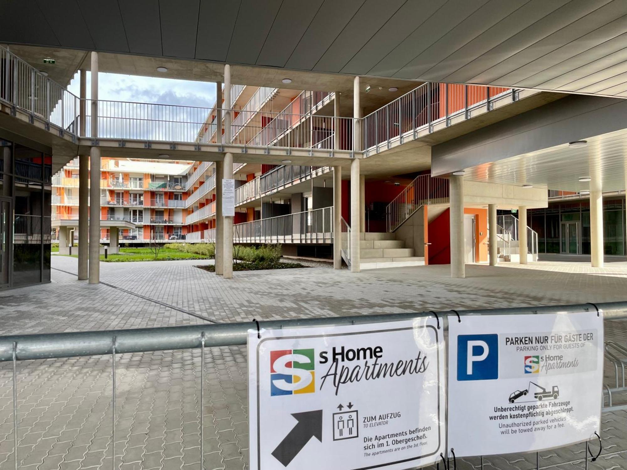 Shome Apartments Graz I Self Check-In I Free Parking Extérieur photo